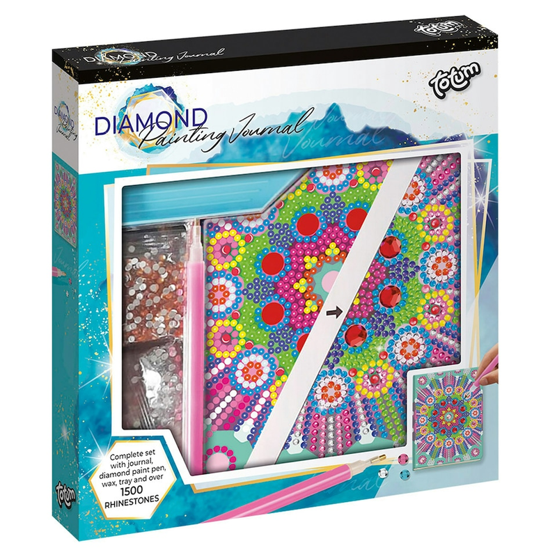 Diamond Paint Notebook Caleidoscope Mandala