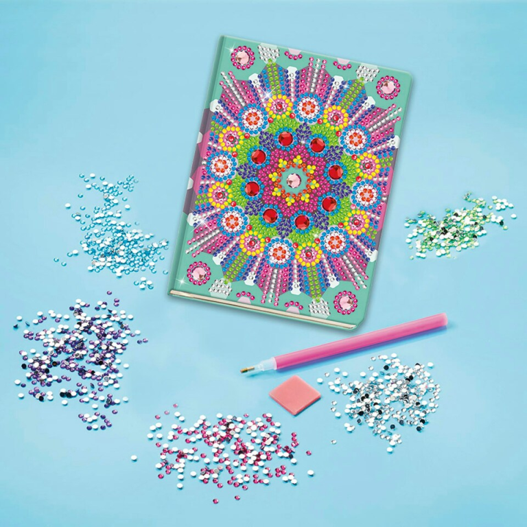 Diamond Paint Notebook Caleidoscope Mandala