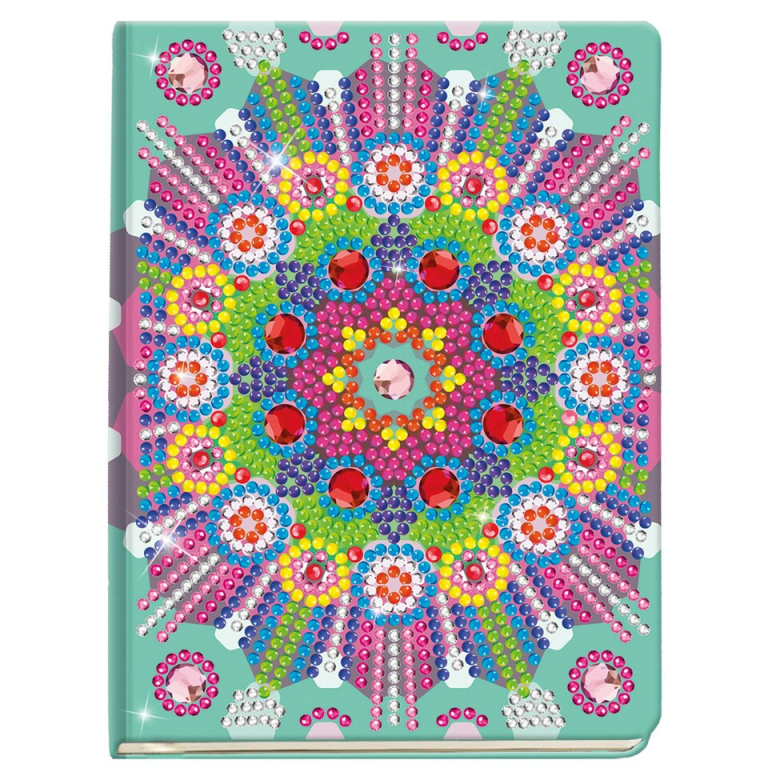 Diamond Paint Notebook Caleidoscope Mandala