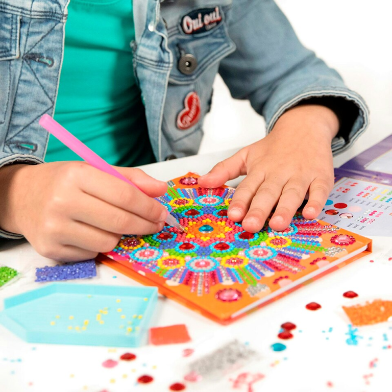 Diamond Paint Notebook Caleidoscope Mandala
