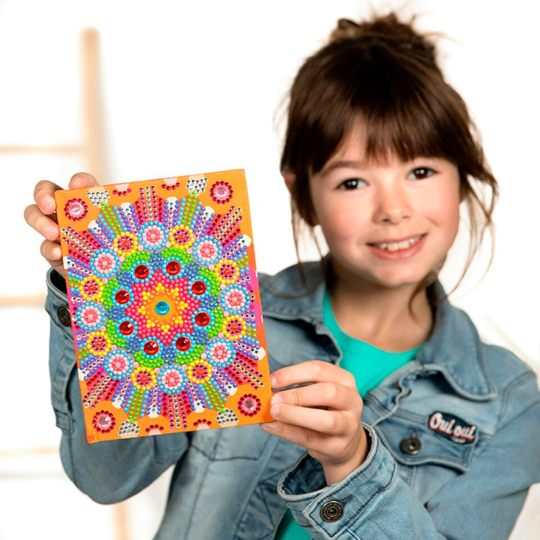 Diamond Paint Notebook Caleidoscope Mandala
