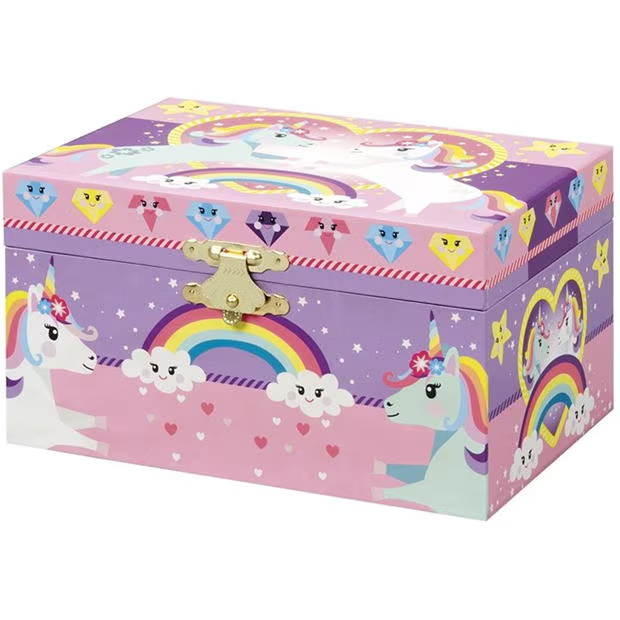 Unicorn Musical Jewellery Box