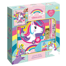 Unicorn Secret Diary Diamond Painting