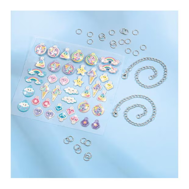 Unicorn Puffy Charm Bracelets