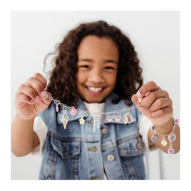 Unicorn Puffy Charm Bracelets