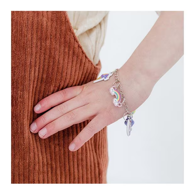 Unicorn Puffy Charm Bracelets