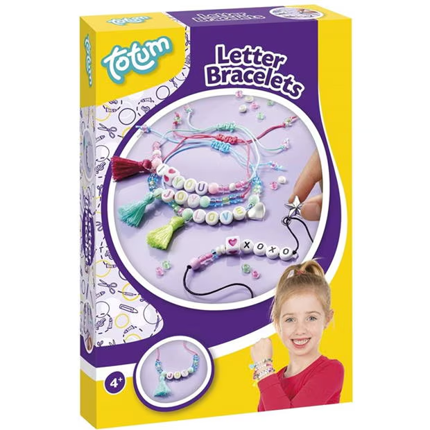 Totum Letter Bracelets