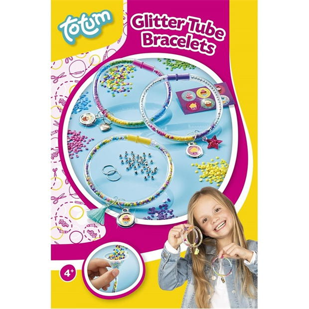 Totum Glitter Tube Bracelets