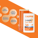 Calypso Invisible Sun Stick  Wet & Dry Skin SPF50