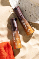 Calypso Glow & Tan Mist SPF15 / SPF30 100ml - Radiant Tanning Spray With UVA/UVB Protection, Quick Dry & Non-Greasy
