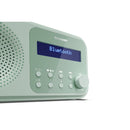 Sharp Tokyo Portable Radio - Aquamarine Green