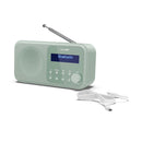 Sharp Tokyo Portable Radio - Aquamarine Green