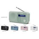 Sharp Tokyo Portable Radio - Aquamarine Green