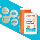 Calypso Active Mineral Sun Stick SPF50 15g UVA/UVB Protection