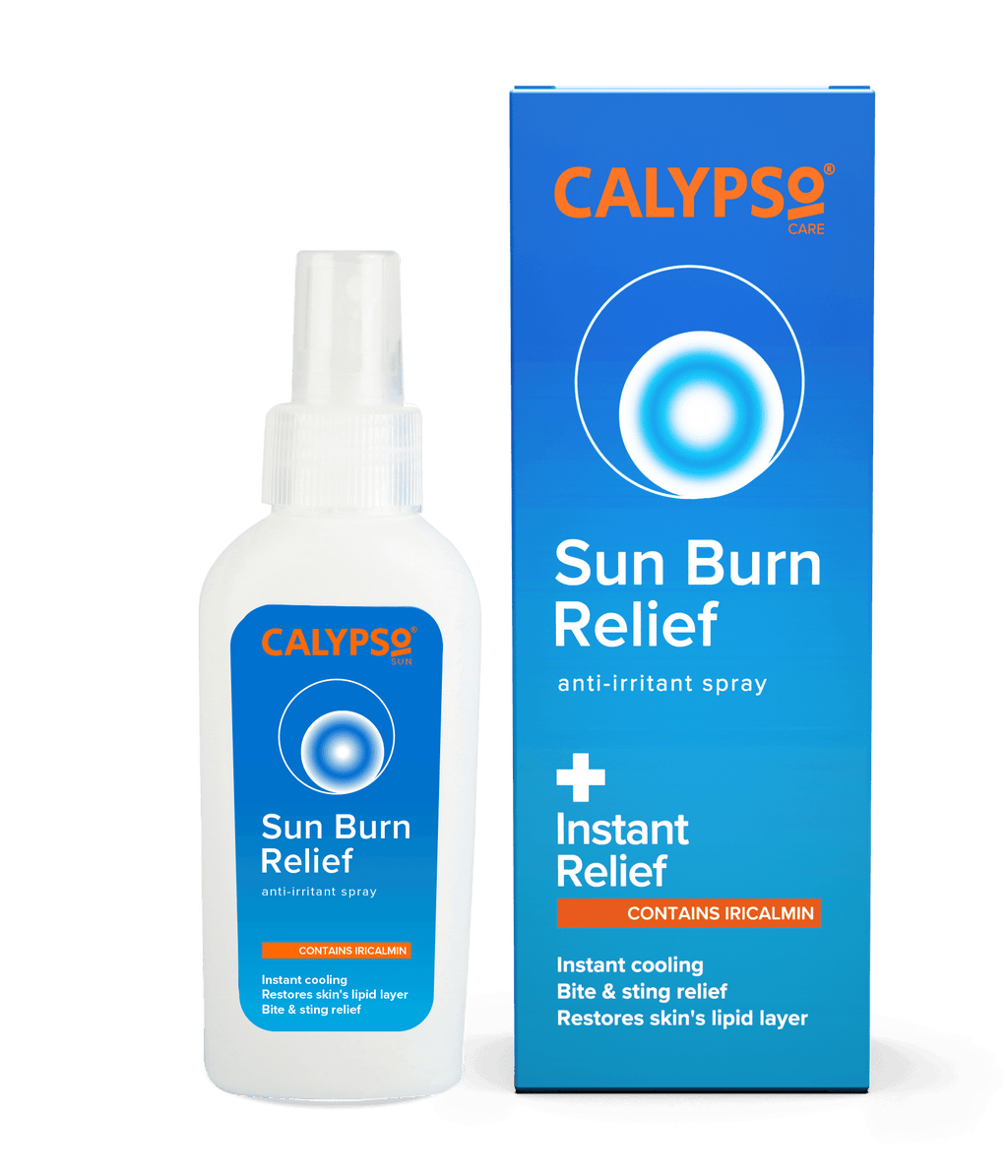 Sunburn Relief Spray Cooling After Sun Care Iricalmin