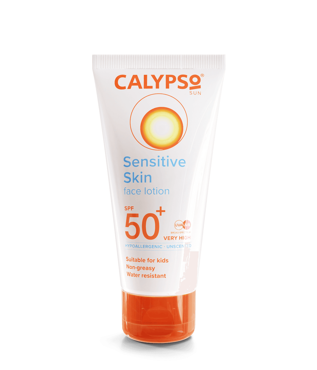 Sensitive Lotion Face & Neck Suitable SPF50+