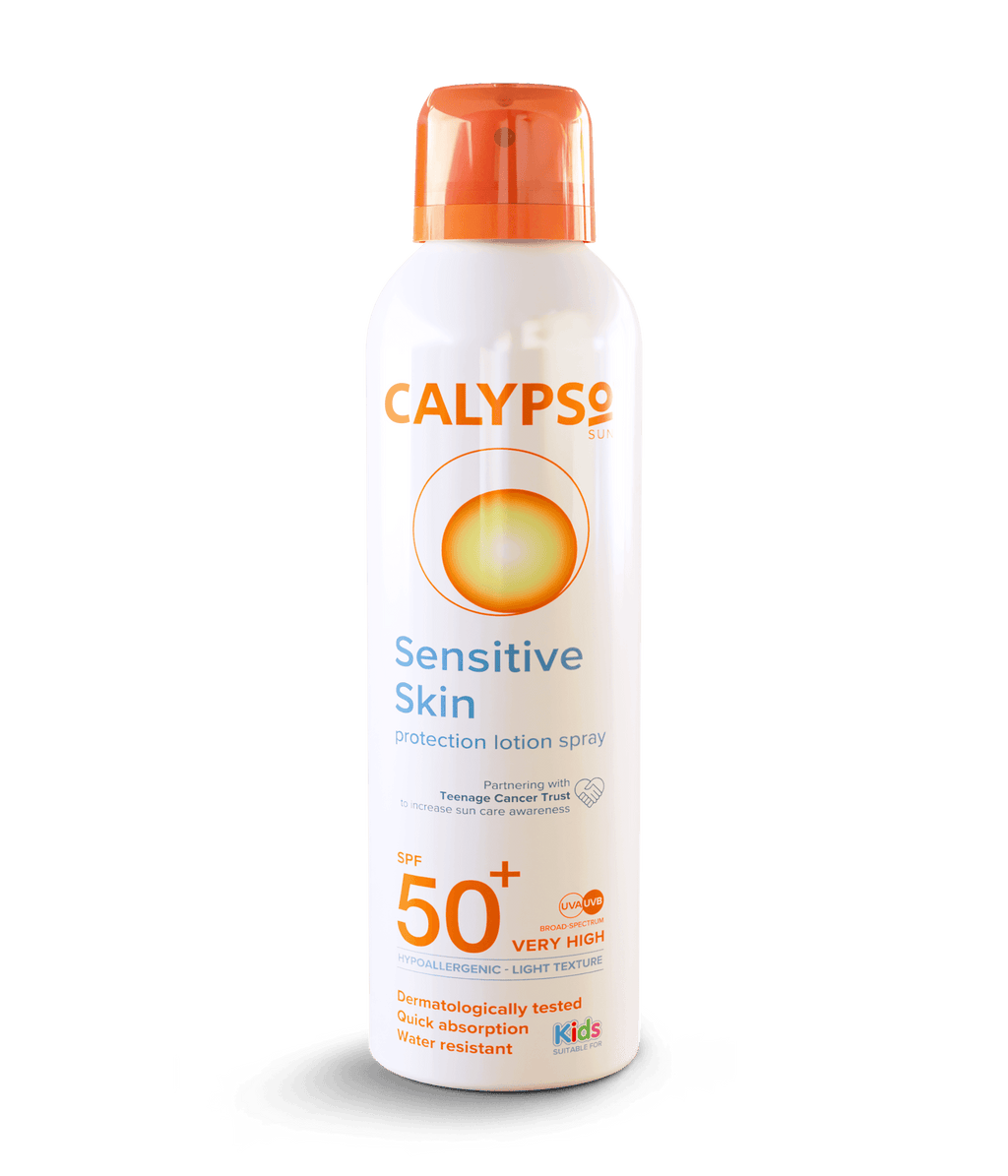 Sensitive Lotion Spray SPF50