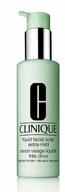Clinique All About Clean Liquid Facial Soap Mild For Dry/Combination Skin 200ml