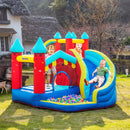 Outsunny Bouncy Castle with Pool
