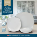 Lewis's 12 Piece Nova Dinner Set