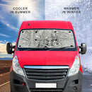Internal Thermal Blind Set 2010 - (Renault Master, Vauxhall Movano, Nissan Interstar/NV400)