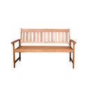Cartmel 3 Seater Outdoor Wooden Garden Patio Bench