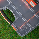 29 X 38cm DIY Plastic Storage Tub Box With 15 Compartments
