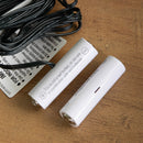 2 x AA Battery Replacement Plug in Power Adapter