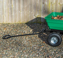 75L Heavy Duty Tipping Garden Dump Truck with 200kg Capacity with Wheels & Pull Handle