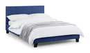 Rialto 135cm Double Bed -Blue Linen