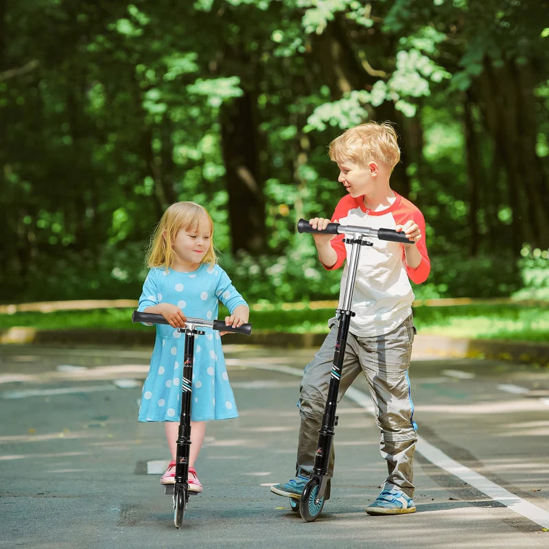 HOMCOM Scooter for Kids - Black