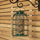 Wild Bird Hanging Nut Feeder with Squirrel Guard