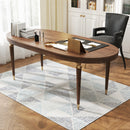 HOMCOM Non-Slip Large Rug for Living Room