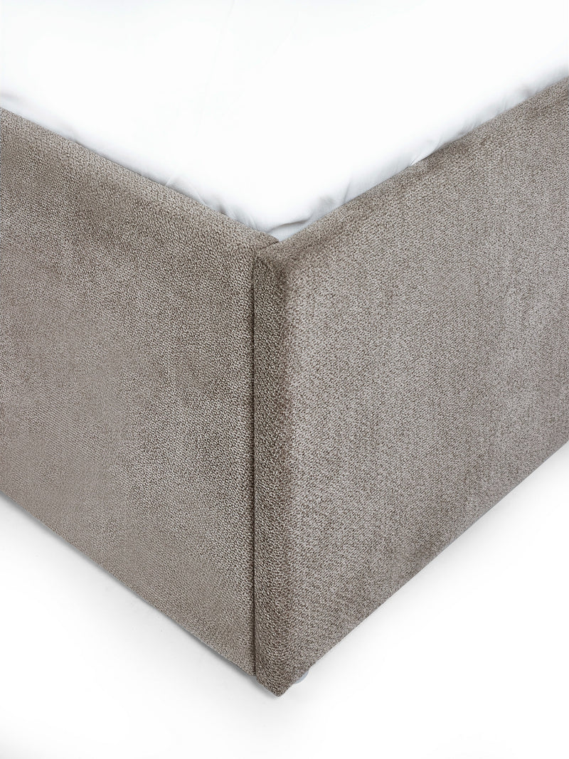 Eloise 150cm King Size Bed - Grey