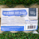 Pack of 6 Bird Wildlife Nutritional Suet Fat Balls