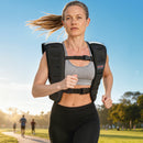 SPORTNOW Weighted Vest With Adjustable Straps And Reflective Strips