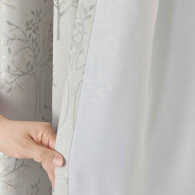 Tuscany Eyelet Curtains - Ivory