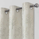 Lewis's Tuscany Eyelet Curtains - Ivory