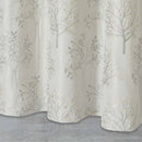 Lewis's Tuscany Eyelet Curtains - Ivory