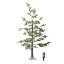 5ft (1.5m) Light up Green Snowy Noel Christmas Tree with Stand and Warm White LEDs