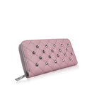 Izabela Studded Purse - Pink