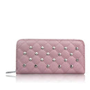 Izabela Studded Purse - Pink