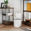 HOMCOM 15L Sensor Bin, Automatic Touchless Kitchen Bin, Battery Operated