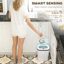 HOMCOM 15L Sensor Bin, Automatic Touchless Kitchen Bin, Battery Operated