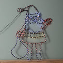 59cm x 45cm Light up FlexiBrights Christmas Santa Silhouette with 237 Multi-Coloured LEDs