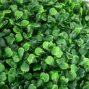 HOMCOM Set Of 2 Artificial Topiary Balls Indoor Outdoor Faux Boxwood Balls