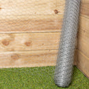10m x 90cm x 25mm Galvanised Steel Chicken Garden Wire Netting / Fencing