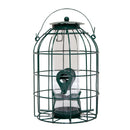 Samuel Alexander Metal Hanging Bird Seed Feeder with Squirrel Guard