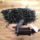 2000 LED 25m Premier Clusterbrights Indoor Outdoor Multifunction Mains Operated Christmas Cluster Lights with Timer in Warm White