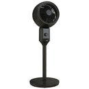 HOMCOM 9" Pedestal Cooling Fan With Adjustable Speed, Black